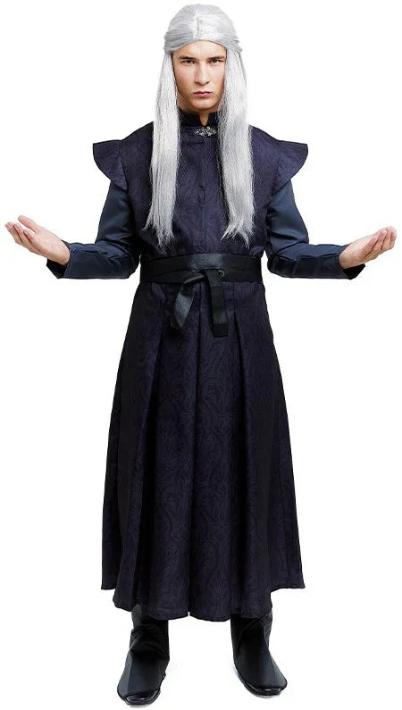 Disfraz de Príncipe Daemon Targaryen para Hombre La Casa del Dragón Partilandia